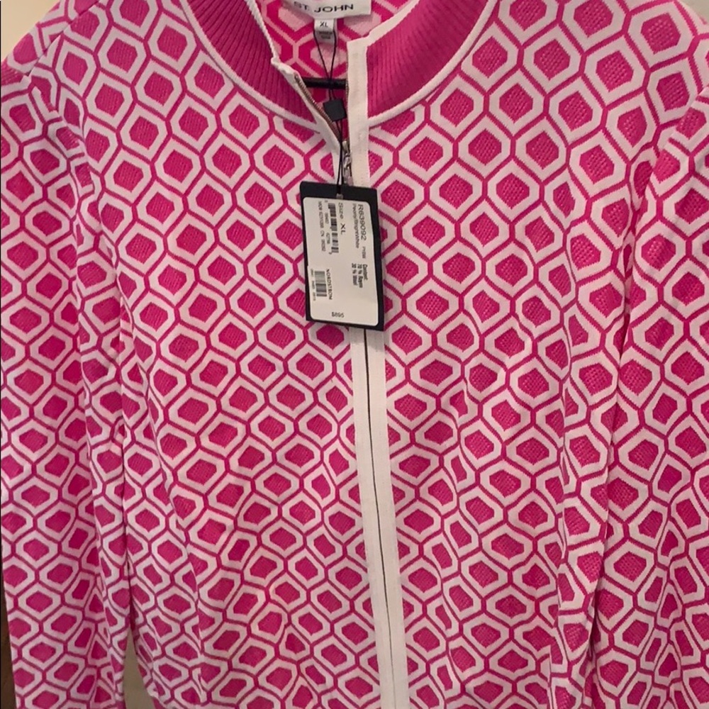 St John jacket
